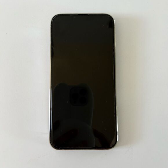 APPLE iPhone 13 Pro Max - Silver 128 GB Unlocked - Picture 4 of 7